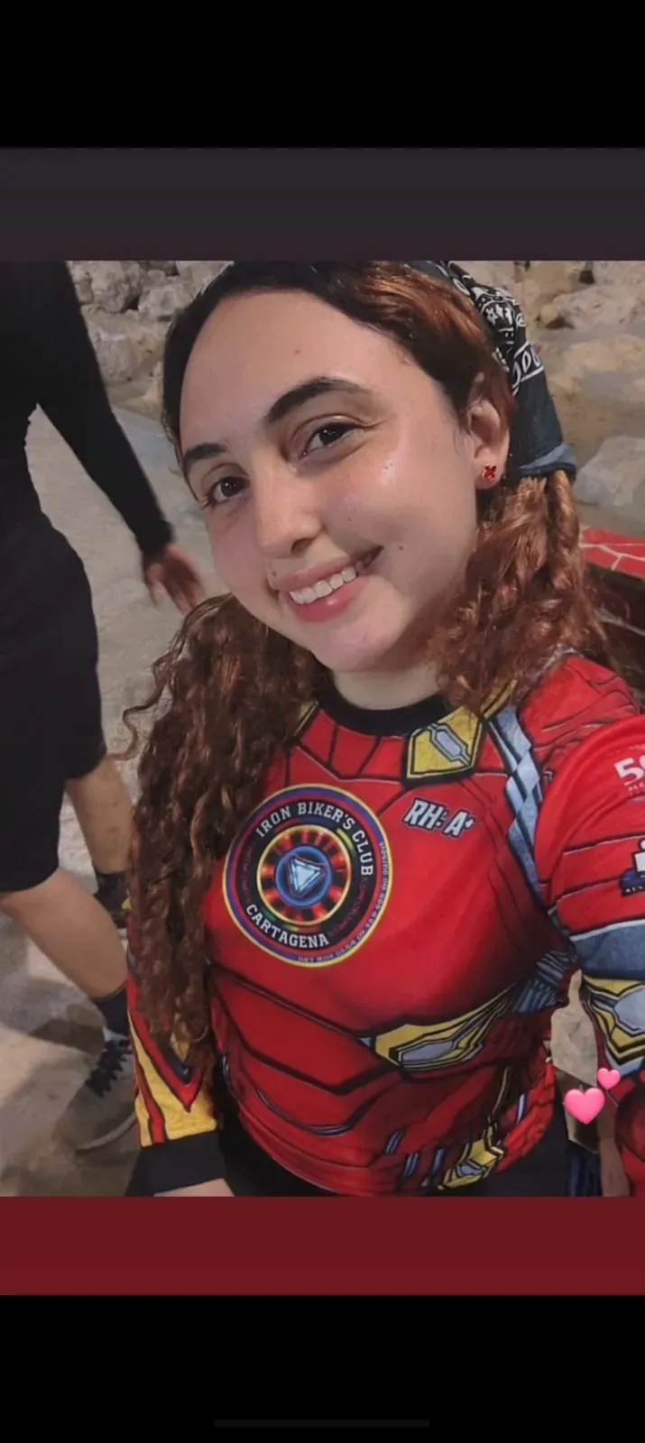 Daniela Guerra, miembro del club