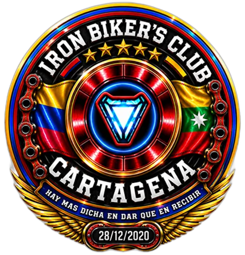 Iron Biker's Club Logo