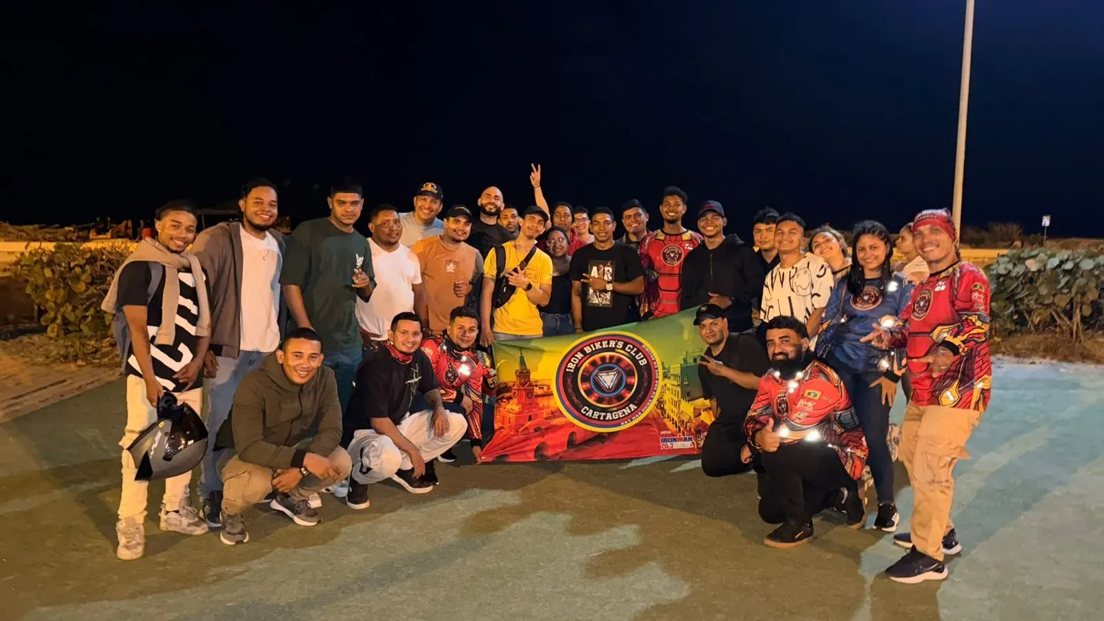 Rodada en Malecón Crespo