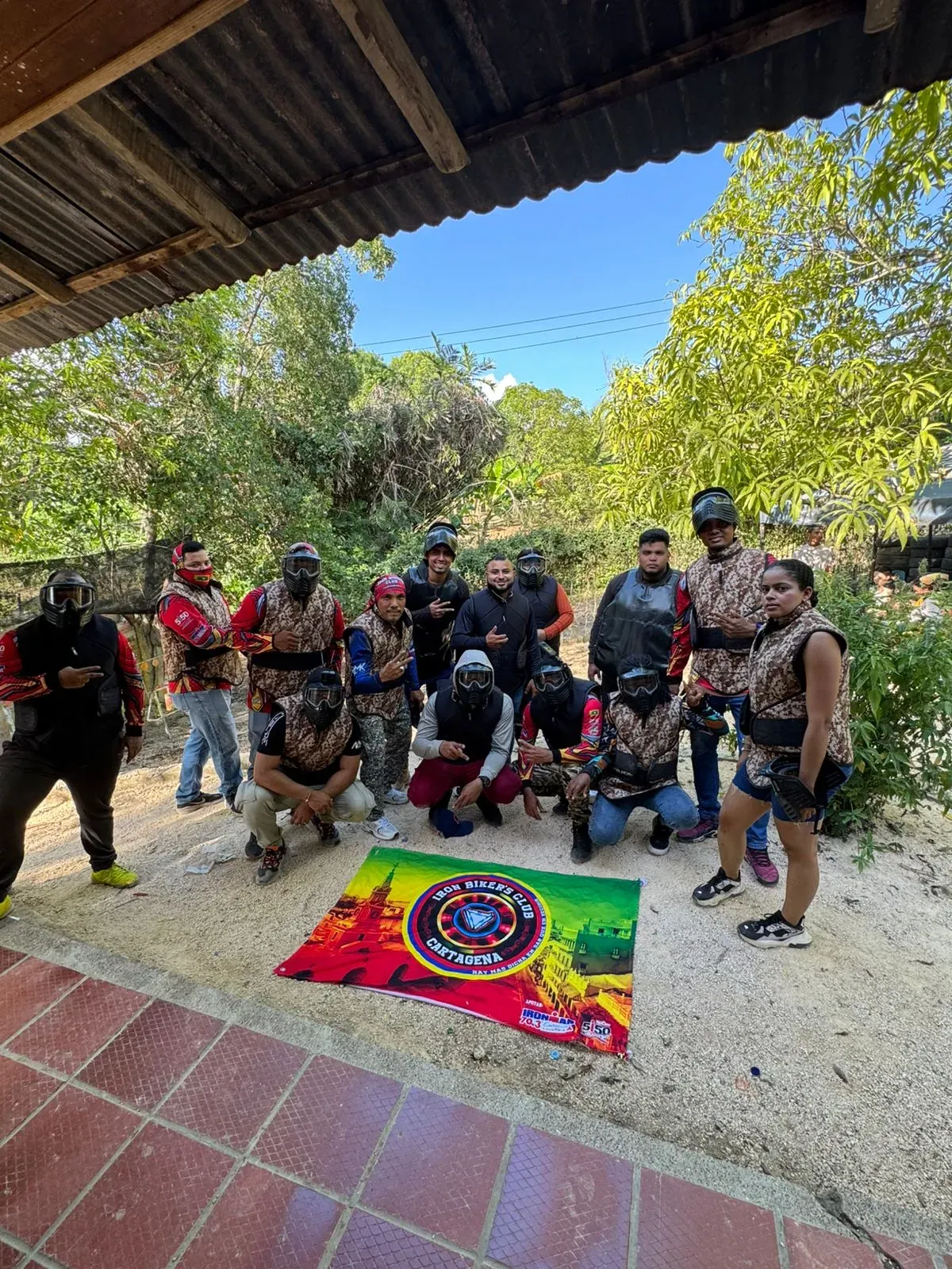 Paintball en Turbaco