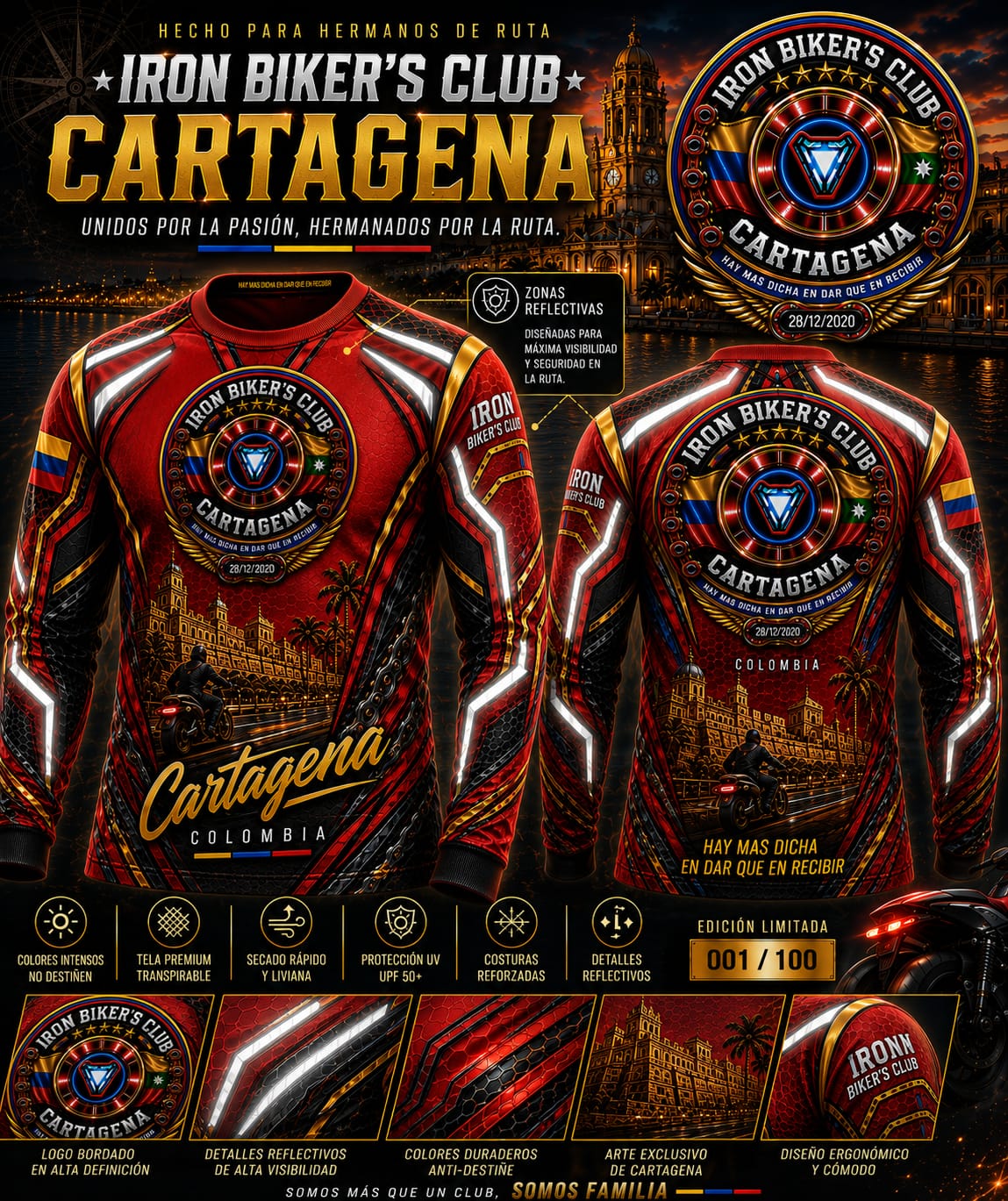Jersey oficial del club